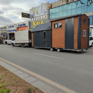 Kütahya'da Tiny House Taşımacılığı