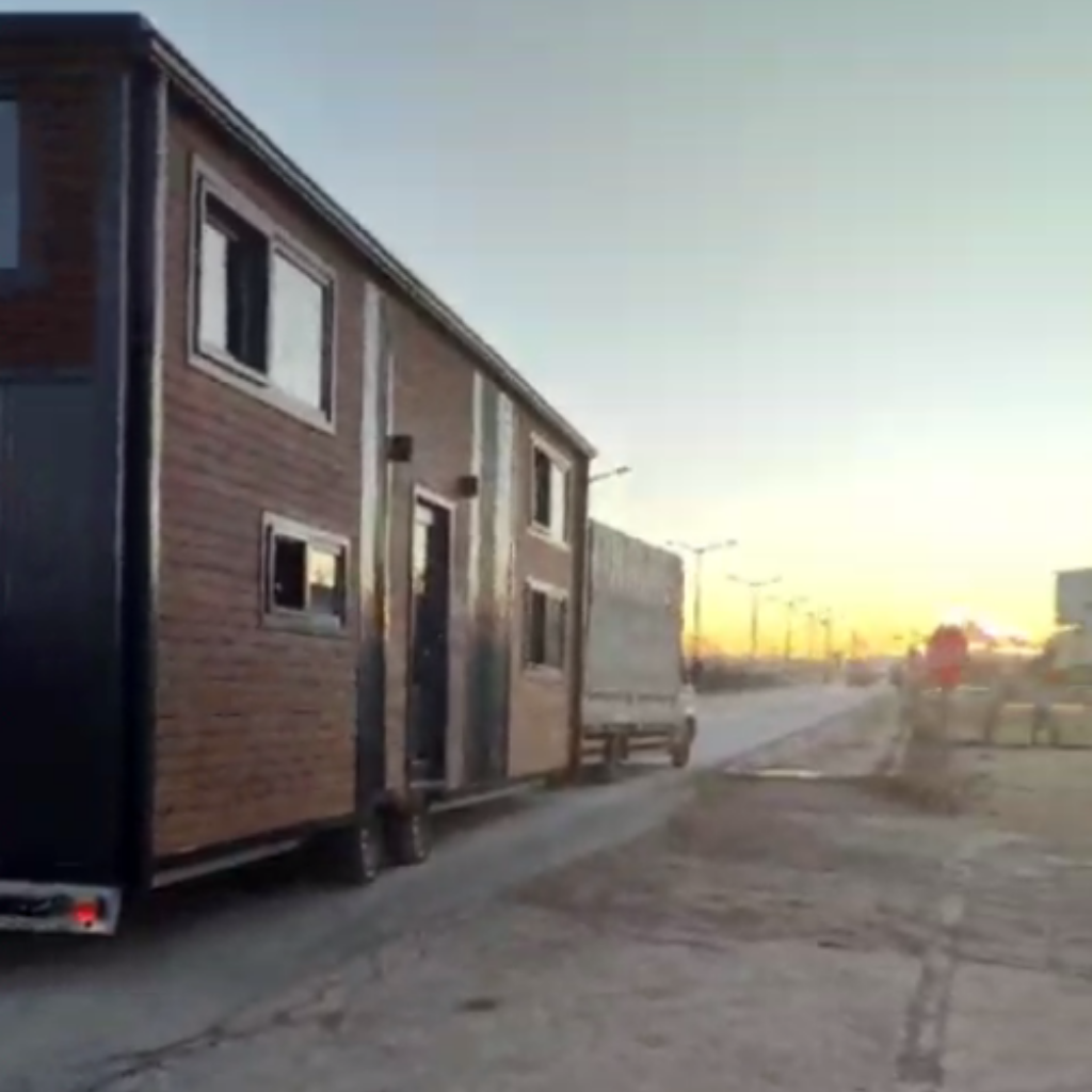 Denizli’de Tiny House Transferi